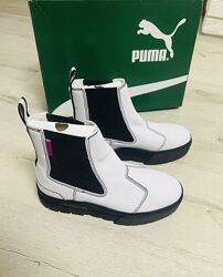 Черевики Puma Mayze Pop р. 38 Ботинки Челсі Кожа Нові Оригінал