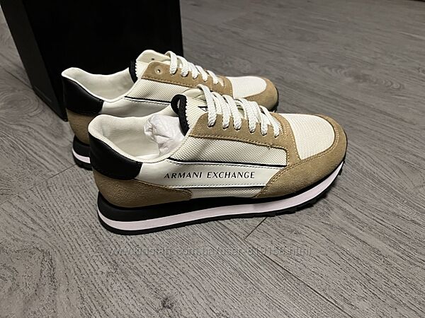Кросівки Armani Exchange р. 40 Кроссовки Emporio AX EA7 Оригінал з коробкою