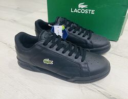 Кросівки Lacoste Twin Serve р. 40 Кроссовки Кеди Шкіра Нові Оригінал