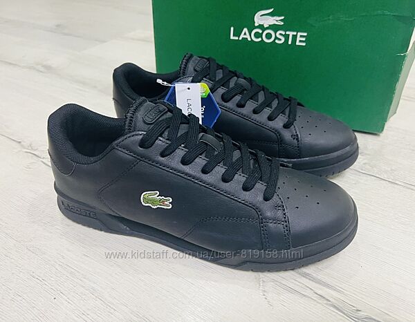 Кросівки Lacoste Twin Serve р. 40 Кроссовки Кеди Шкіра Нові Оригінал