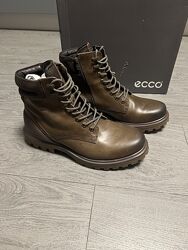 Черевики ecco tred tray p. 44 ботінки rugged track шкіра нові оригінал