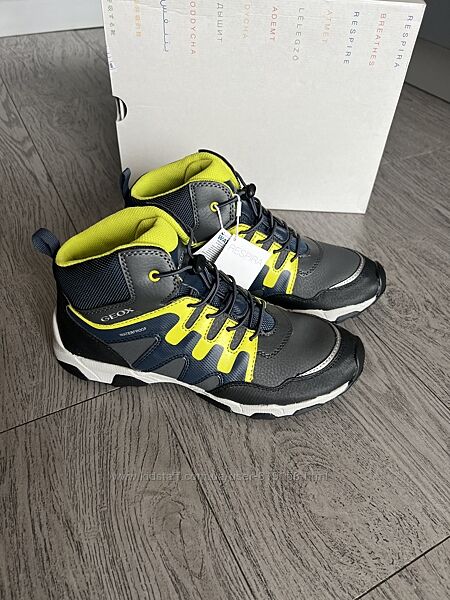 Черевики geox magnetar waterproof р. 39 ботінки ecco нові оригінал