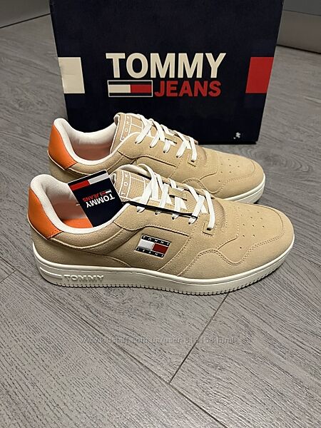 Кросівки tommy hilfiger jeans р. 45 кроссовки th снікерси ck нові оригінал