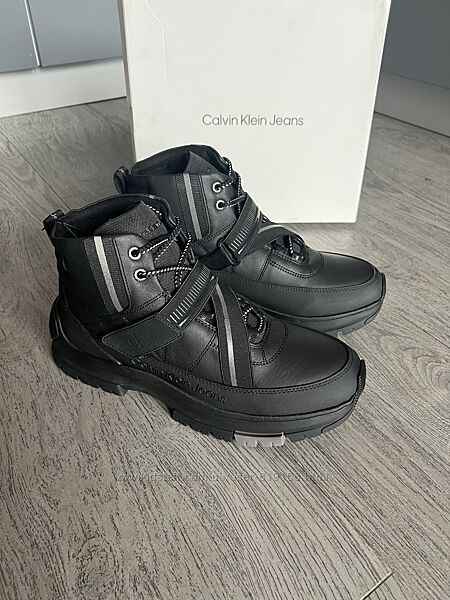 Черевики calvin klein hiking lace up boot р. 42 ботінки ck нові оригінал