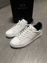 Кросівки armani exchange р. 41 46 черевики emporio ea7 натуральна шкіра 