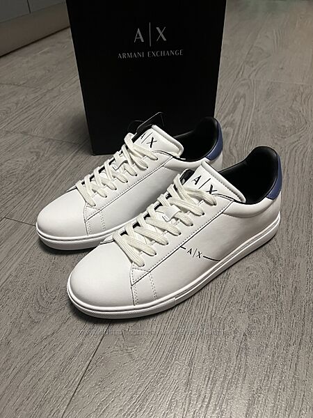 Кросівки armani exchange р. 41 46 черевики emporio ea7 натуральна шкіра