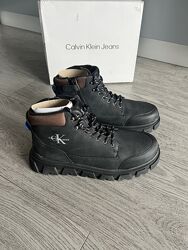Черевики calvin klein jeans р. 40 ботинки нові оригінал з коробкою