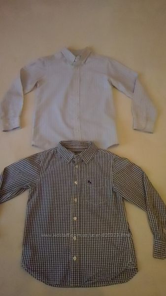 Фирменные рубашки от H&M, GEORGE
