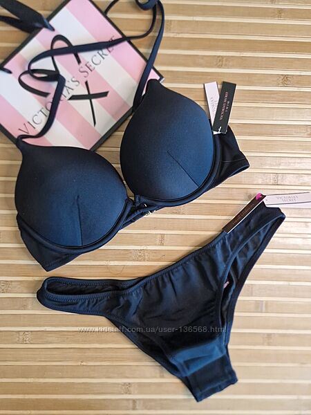 Купальник оригинал victorias secret Бомбшелл супер пушап 