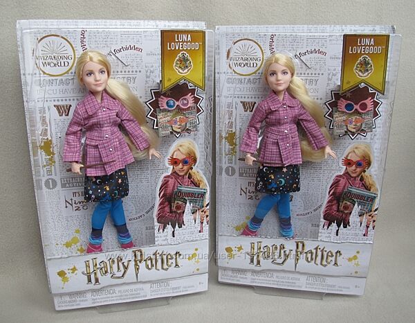 Куклы Mattel Луна Лавгуд Luna Lovegood Wizarding World Harry Potter