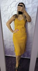 В&acuteязаний сарафан з підкладкою bershka