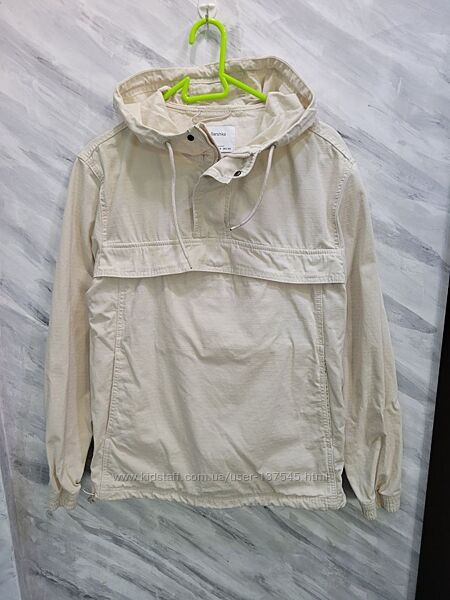 Жіноча куртка анорак з капюшоном