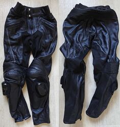 мотоштани шкіра тканина слайдери байкерські захист мотоекіпірування