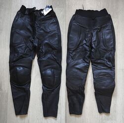 IXS Alpinestars мотоштани шкіра байкерські захист