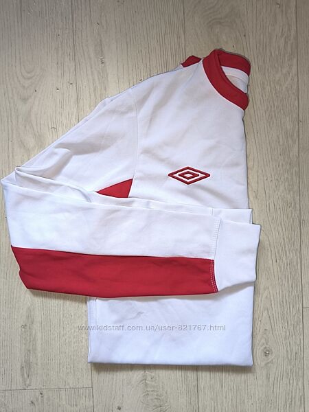 Лонгслів UMBRO Sports реглан рашгард спорт довгий рукав
