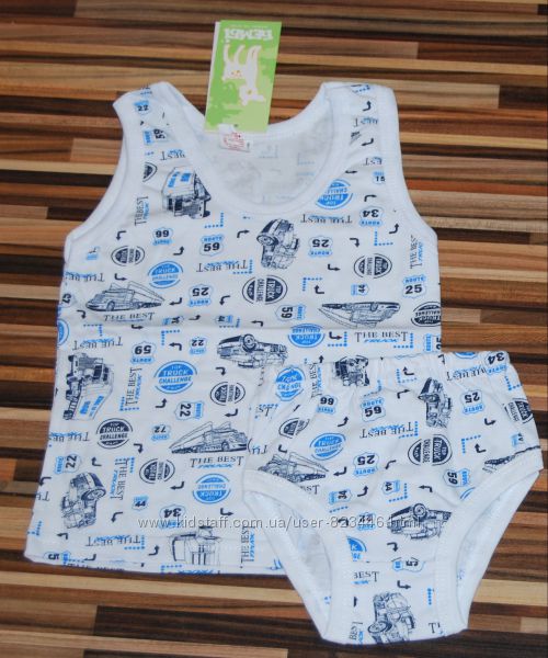 Нижнее белье для мальчиков (майки, трусики, комплекты)