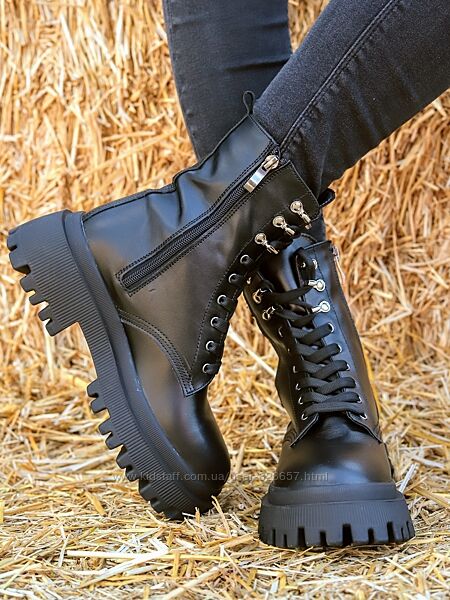 Черевики натуральна шкіра/замша для дітей і дорослих