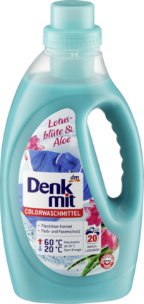 Гель для прання кольорової і білої білизни DenkMit 