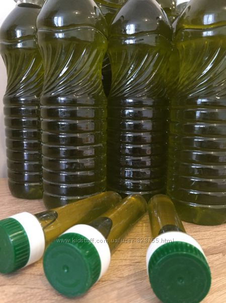 Фермерська нефільтрована оливкова олія з Греції