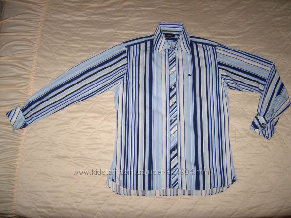Красивая рубашка Burberry оригинал разм. L-XL