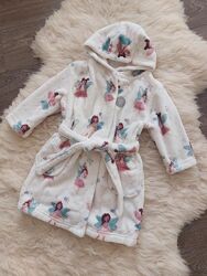 Теплий махровий халатик George, Англія, на 2-3 роки, розмір 92-98