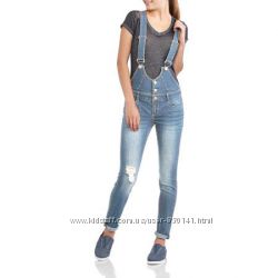 Распродажа Новый Стильный джинсовый комбинезон размер XS S M L