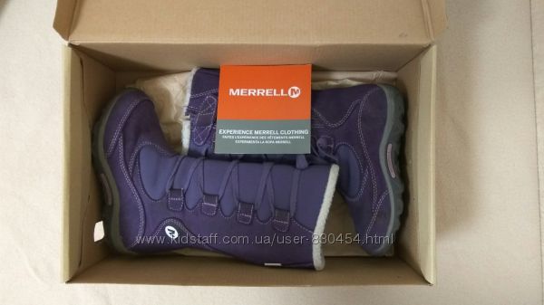 сапоги Merrell, р. 28 