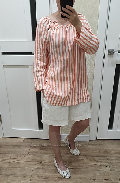 Malvin лляна блуза жіноча