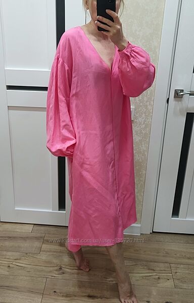 Closed сукня жіноча, бавовна, льон