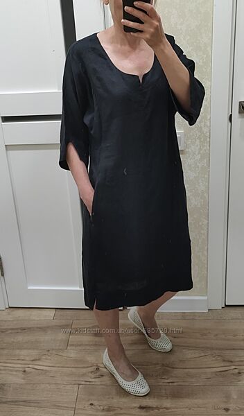 Blaumax лляна сукня плаття