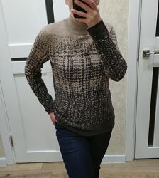 Тонкий жіночий светр кашемір вовна