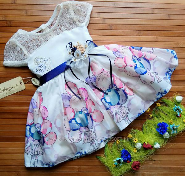 Платья на 1-4 годика