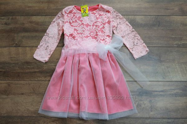 Платья подростковые  116-164 рр