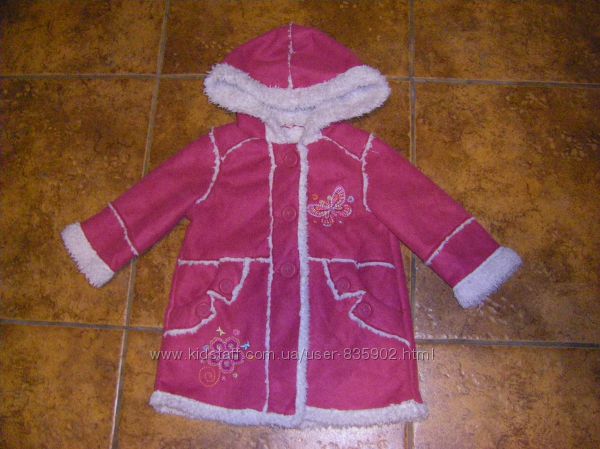 Пальто, теплые куртки M&S, Джордж на малышку   р. 86-104