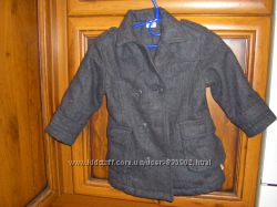 Пальто шерстяное Джордж 74-92 см