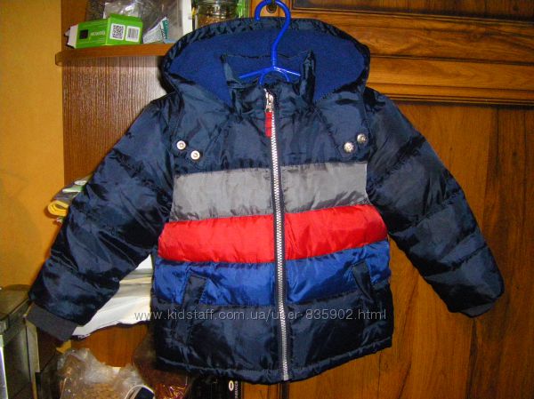 Брендовые куртки на малыша 74-104 см