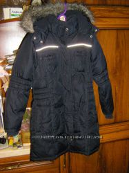 Теплая жилетка, куртка-пальто  ESPRIT и SCOUT  128 -140  см