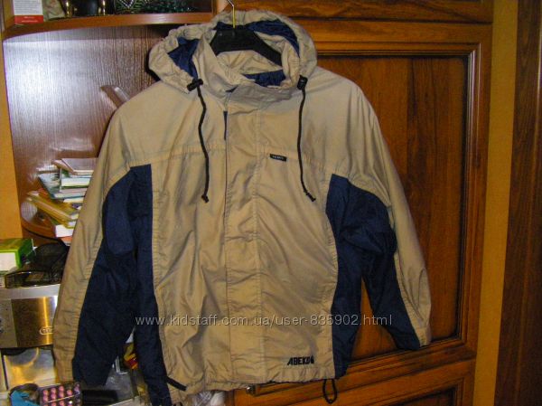 Куртка Тополино и ветровка  унисекс  рост 122-140