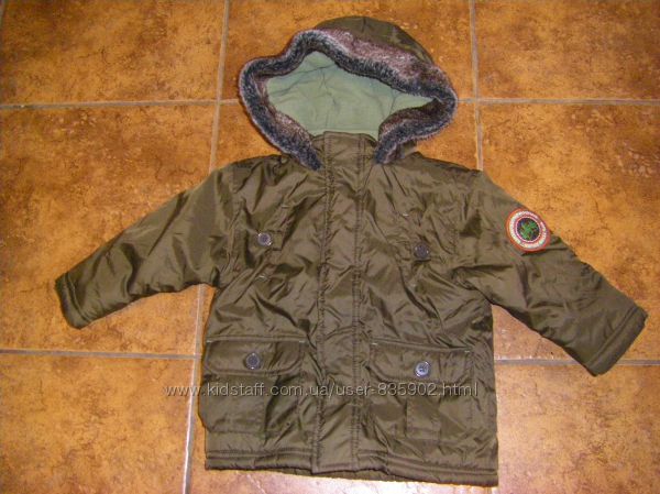 Новая куртка, Вельветовое  пальто  рост 86-92