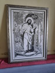 Ікона вишита