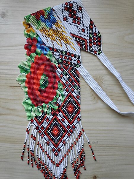 Гердан, намисто з бісеру