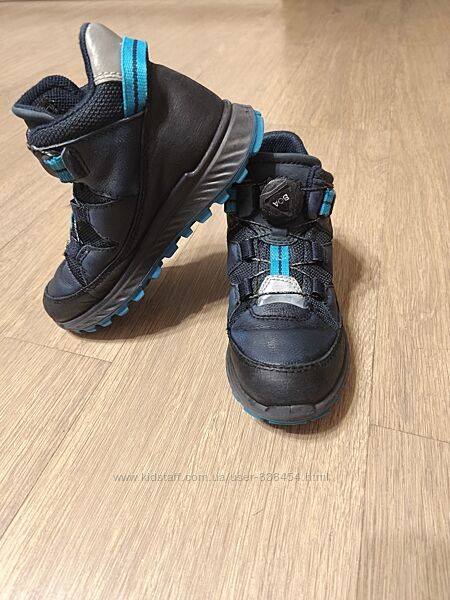 Ботинки ecco gore-tex деми размер 29 