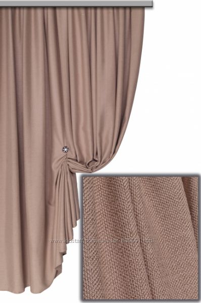 Штора лён,  270 грн