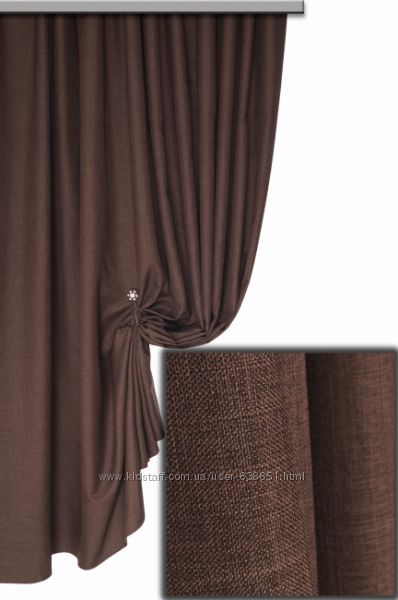 Блекаут лен двухсторонний, 540 гн