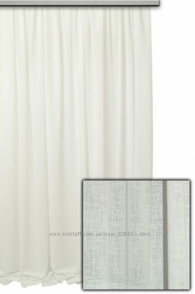 Тюль под лён Лино, 260 грн