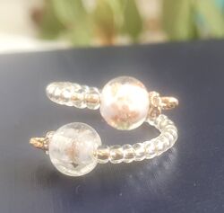 Кольца из муранского стекла 