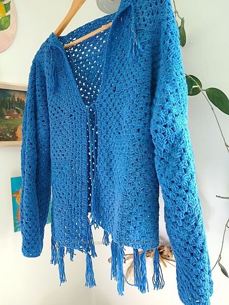 Boho кардиган