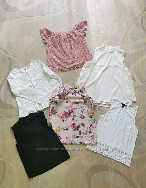 Блузочки для дівчинки 9-12 років