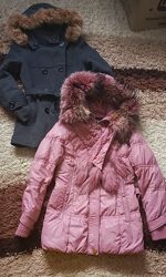 Женский натуральный пуховик 42-44р