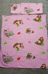 Дитяча постільна білизна 